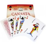 Hrací karty s.r.o. Canasta v papírové krabičce – Zboží Mobilmania