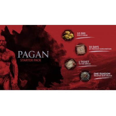 Life is Feudal: MMO. Pagan Starter Pack