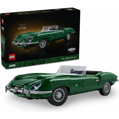 LEGO® Icons 11381 Jaguar E-Type – Zboží Živě