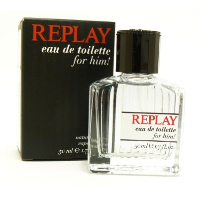 Replay Man voda po holení 50 ml – Hledejceny.cz