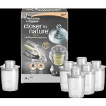 Tommee Tippee dávkovač na sušené mléko C2N 6 ks Transparent – Zboží Dáma