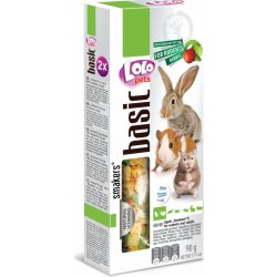 LOLO pets Smakers jablečné 2 klasy 90 g