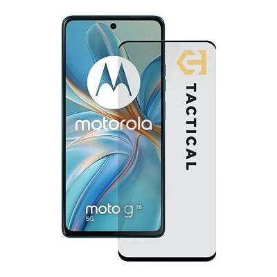 Tactical Glass Shield 5D sklo Pro Motorola G75 Black 57983123658 – Zboží Živě