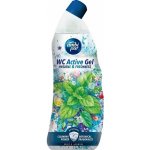 Ambi pur WC Active gel máta/jasmín 750 ml – Zboží Mobilmania