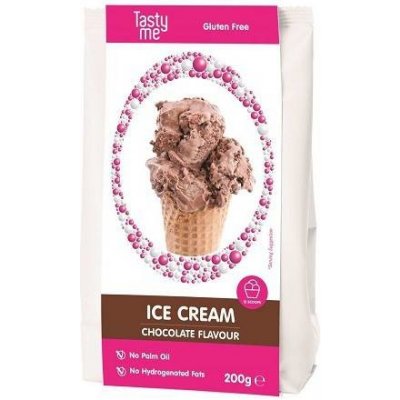 Směs na čokoládovou zmrzlinu 200g Tasty Me – Zboží Mobilmania