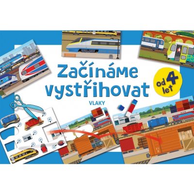 Betexa Začínáme vystřihovat Vlaky – Sleviste.cz