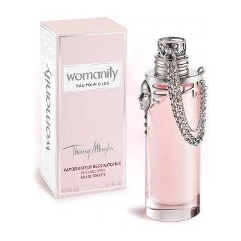 Thierry Mugler Womanity Eau Pour Elles toaletní voda dámská 50 ml