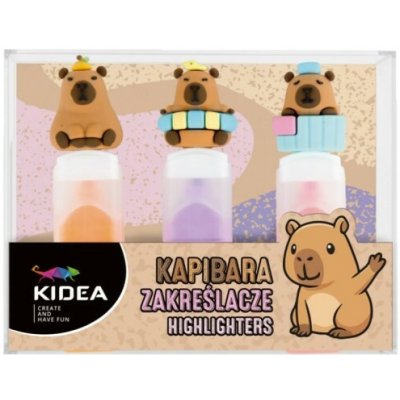 Kidea 3 ks Kapybara ZFK3KA – Hledejceny.cz