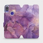 Mobiwear - Xiaomi Redmi Note 7 - VP20S Fialový mramor – Zboží Živě