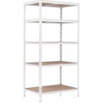 Trestles Regál Super Eko Hit RNDU-KUI 1800 x 900 x 600 mm 5 polic pozinkovaný – Hledejceny.cz