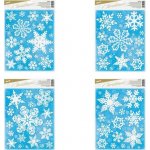 MFP Paper 8886001 okenní fólie vánoce glitr VA021 30x42cm – Hledejceny.cz