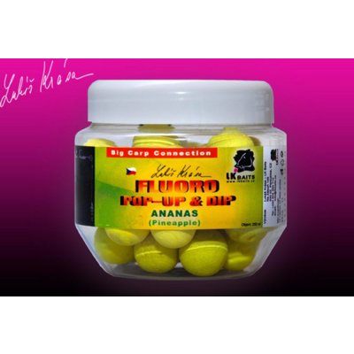 LK Baits Pop UP Fluoro G-8 Pineapple 150ml 14mm – Zbozi.Blesk.cz