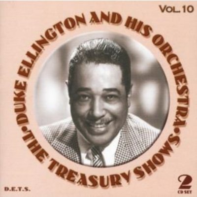 Treasury Shows Volume 10 - Duke Ellington CD – Zboží Mobilmania