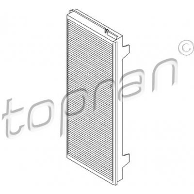 700492 TOPRAN Filtr, vzduch v interiéru – Hledejceny.cz