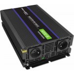 NON Qoltec Monolith 6000 MS Wave Voltage Converter 12V/230V 3000/6000W USB – Hledejceny.cz