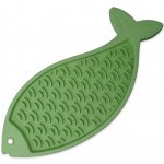 Lízací podložka Epic Pet Lick&Snack ryba pastelová zelená – Zboží Mobilmania