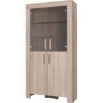 Nábytek Falco Vitrína Cezar R3 0201010707 – Hledejceny.cz