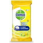 Dettol Limette & Minze antibakteriální ubrousky na povrchy 80 ks – HobbyKompas.cz