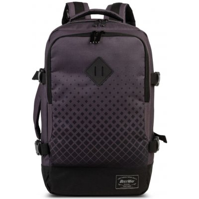 BestWay Cabin Pro Small 40290-1701 tmavě fialový se vzorem 40x25x20 cm – Sleviste.cz