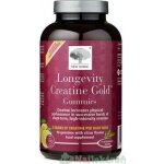 NEW NORDIC Longevity Creatine Gold Gummies želé bonbóny citrusová příchuť 90 ks – Hledejceny.cz