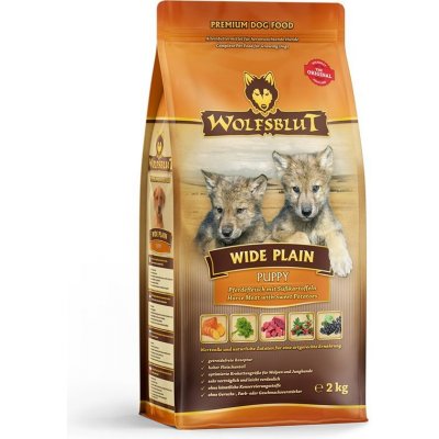 WOLFSBLUT Wide Plain Puppy 2 kg