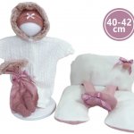 Llorens M740-78 obleček pro miminko New Born 40-42 cm – Sleviste.cz