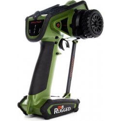 Spektrum DX5 Rugged DSMR zelený pouze vysílač