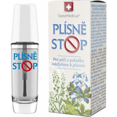 Swissmedicus PlísněStop sérum na problematickou kůži nohou 10 ml – Zboží Mobilmania