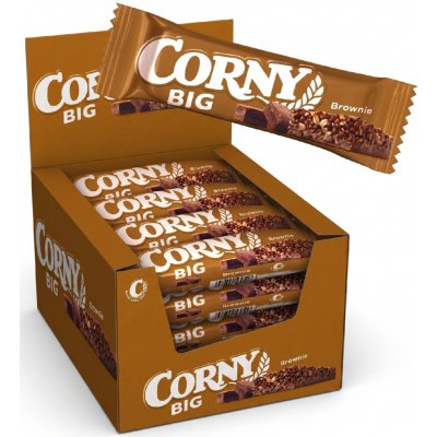 Corny Big Brownie 24 x 50 g – Zboží Dáma