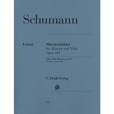 Robert Schumann Fairy-Tale Pictures Op.113 noty na violu klavír – Hledejceny.cz