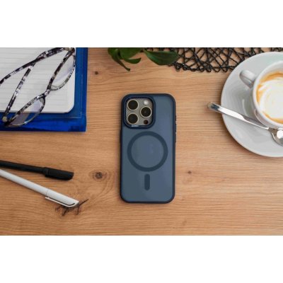 Swissten MagStick Flex na Apple iPhone 16 Pro - modrý – Sleviste.cz