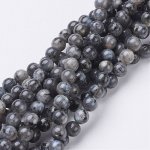 Labradorit 6mm šňůra (60 - 63 korálků) – Hledejceny.cz