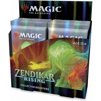 Wizards of the Coast Magic The Gathering Zendikar Rising Collector Booster – Hledejceny.cz
