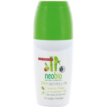 Neobio 24h Deo roll-on Bio Oliva & Bambus 50 ml