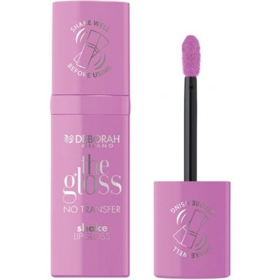 Deborah Milano dlouhodržící lesk na rty The Gloss 03 Light Pink 6 g – Zboží Dáma