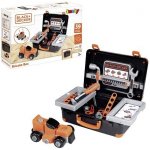 Smoby Black & Decker Kufřík Bricolo s autem a nářadím – Zbozi.Blesk.cz