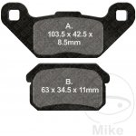 EBC brzdové destičky Standard EBC ADLY/HER CHEE/HERKULES ATV 300 U UTILITY 04-09, CHEE/HERKULES CANYON 280 07-13, CHEE/HERKULES CANYON 320 22 PALCŮ 07-11, CHEE/HERKULES CANYON 320 25 PALCŮ 12-16, CHEE – Hledejceny.cz