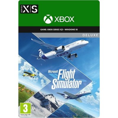 Microsoft Flight Simulator 2020 (Deluxe Edition) (XSX) – Zboží Dáma