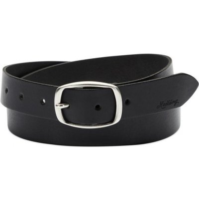 Mustang dámský kožený pásek MW3043L15-0791 černý – Zboží Mobilmania