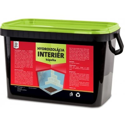 COLOR COMPANY HYDROIZOLACE INTERIÉR na vodorovné a svislé povrchy 5 kg Bílá – Sleviste.cz