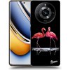 Pouzdro a kryt na mobilní telefon Realme Picasee Ultimate Case pro Realme 11 Pro+ - Flamingos pár