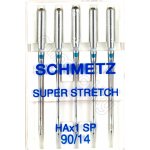 Jehly Schmetz- strojové HAX1 SP 90 Super stretch – Zbozi.Blesk.cz