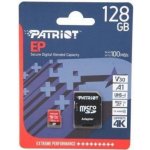 Patriot microSDXC 128 GB PEF128GEP31MCX – Zboží Živě