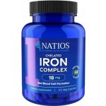 NATIOS Iron Chelated Complex 18 mg 90 kapslí – Hledejceny.cz