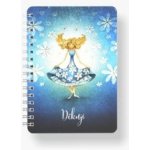 Bobo Kroužkový blok A6 čistý Děkuji 50 listů – Zboží Živě