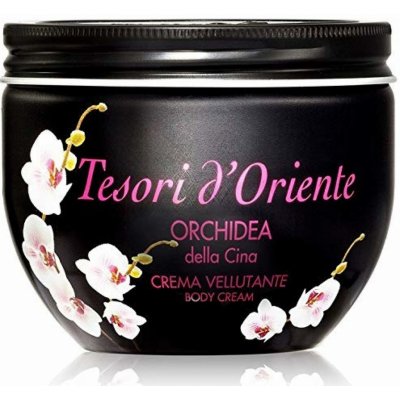 Tesori d'Oriente Orchidea Della Cina parfémovaný tělový krém 300 ml – Hledejceny.cz