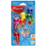 Maped Voskovky Color'Peps Baby Crayons 6 ks – Zbozi.Blesk.cz