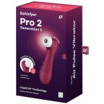 Satisfyer Pro 2 Generation 3 vínový – Sleviste.cz