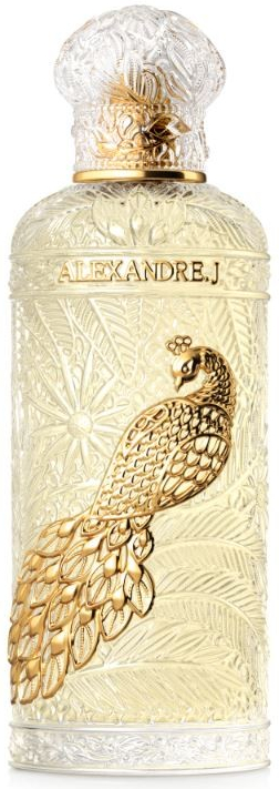 Alexandre.J Art Nouveau Gold Imperial Peacock parfémovaná voda unisex 100 ml