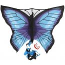 Teddies Drak létající nylon Motýl